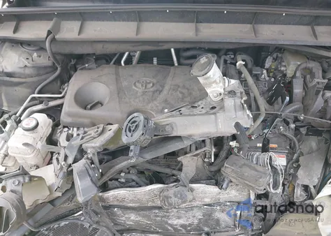 2021 Toyota Highlander Hybrid Xle from USA, damaged, VIN 5TDGARAH7MS005039